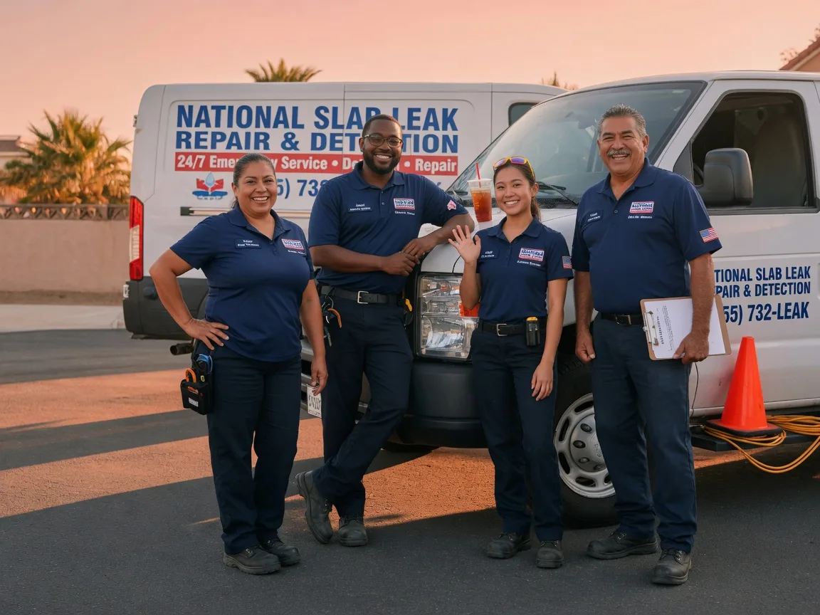 Slab Leak Detection company in Wapiti, WY