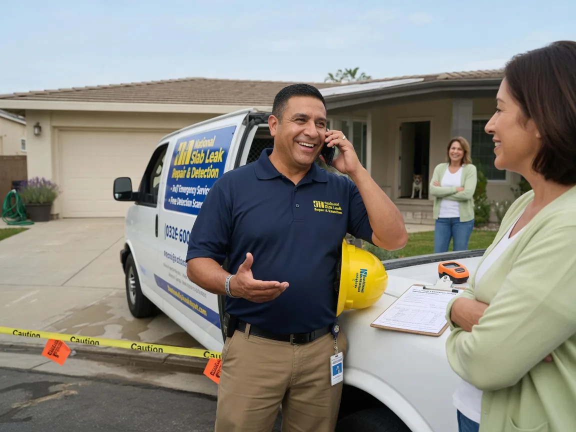 Slab Leak Detection Wapiti, WY FAQs
