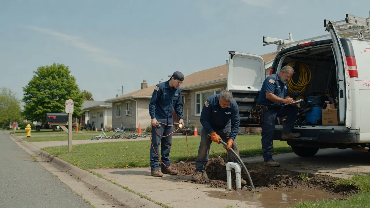 Slab Leak Detection in Wapiti, WY near me