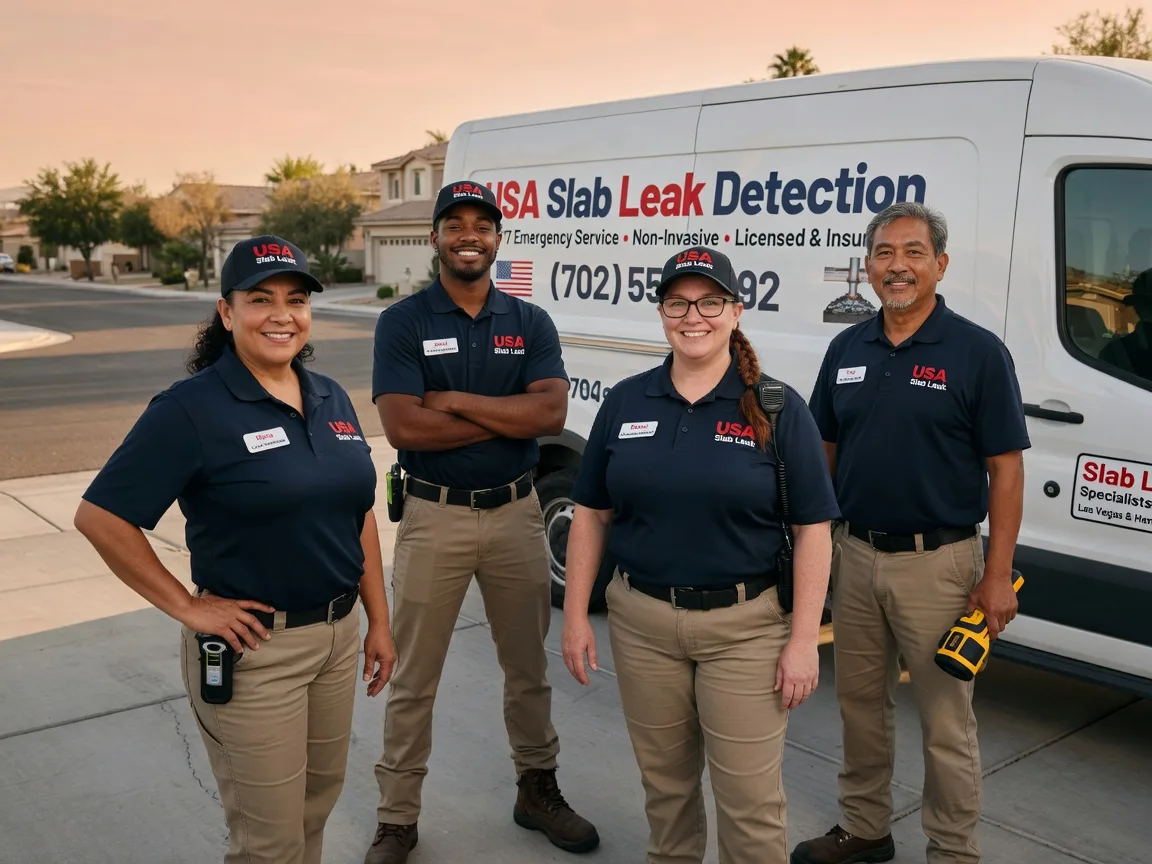 Slab Leak Repair company in Wapiti, WY